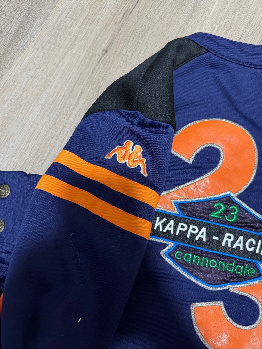 Vintage Kappa Racing Zip Jacket - Picture 6 of 6